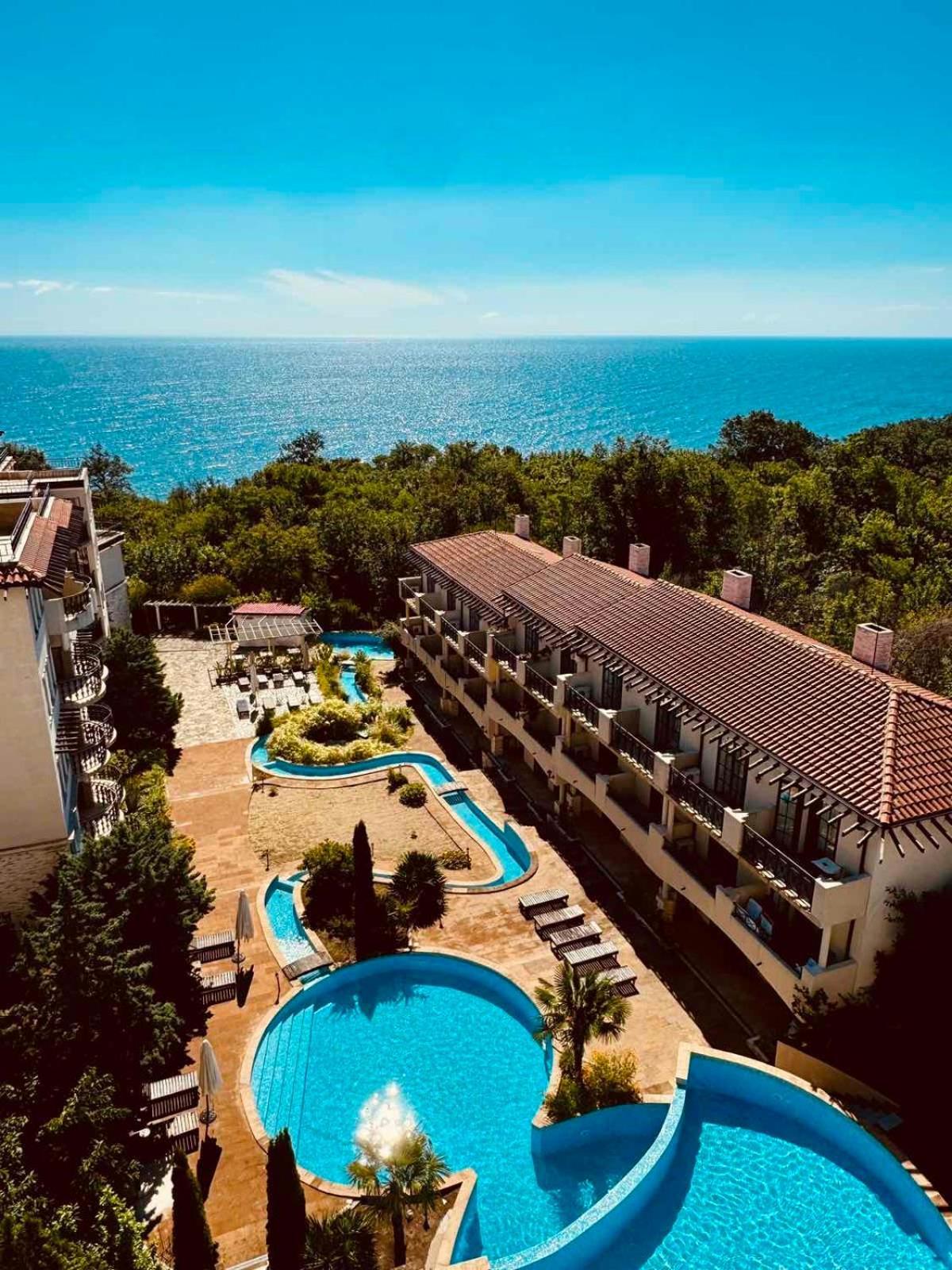 The Cliff Obzor Bay Holiday Apartments And Hotel By Flat Mаnаger ابزور المظهر الخارجي الصورة