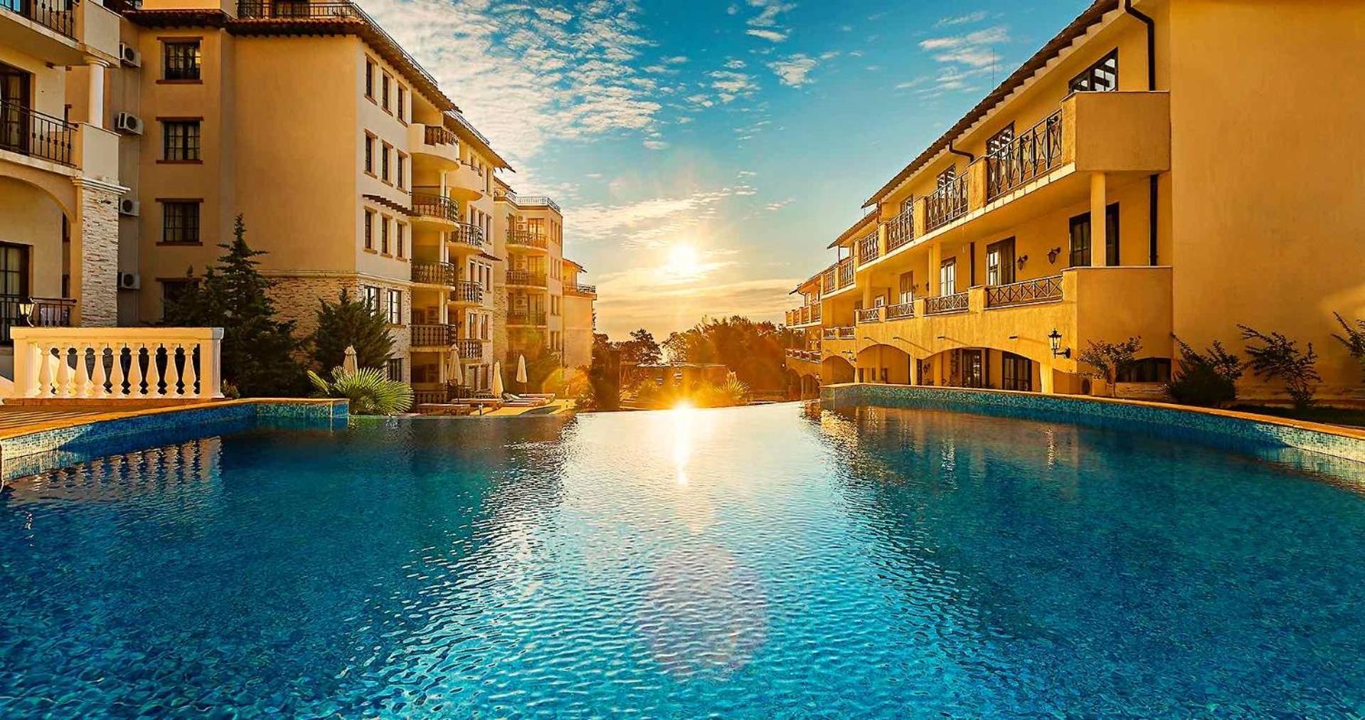 The Cliff Obzor Bay Holiday Apartments And Hotel By Flat Mаnаger ابزور المظهر الخارجي الصورة